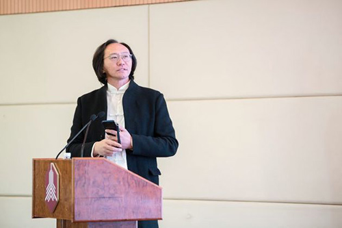 慈铭体检集团董事长胡波于清华大学五道口金融学院演讲.jpg