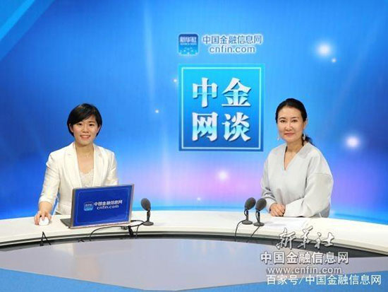 图为慈铭体检创始人韩小红接受中国金融信息网专访.jpg
